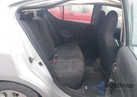 2017 Nissan Versa 1.6 S+ from USA, damaged, VIN 3N1CN7AP3HL804460